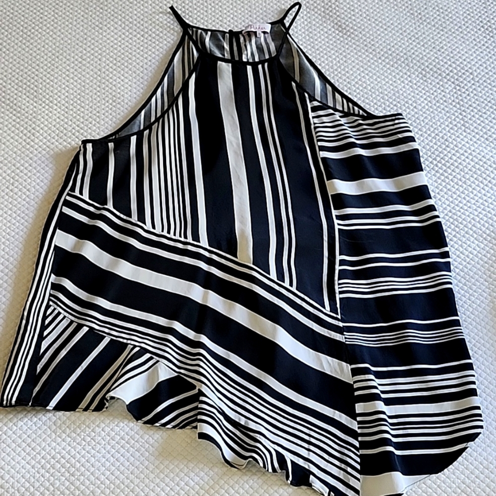 Parker halter top